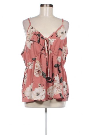 Γυναικείο αμάνικο μπλουζάκι SHEIN, Μέγεθος 4XL, Χρώμα Ρόζ , Τιμή 3,86 €