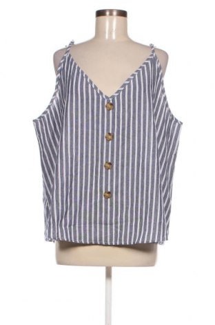 Γυναικείο αμάνικο μπλουζάκι SHEIN, Μέγεθος 4XL, Χρώμα Πολύχρωμο, Τιμή 4,26 €