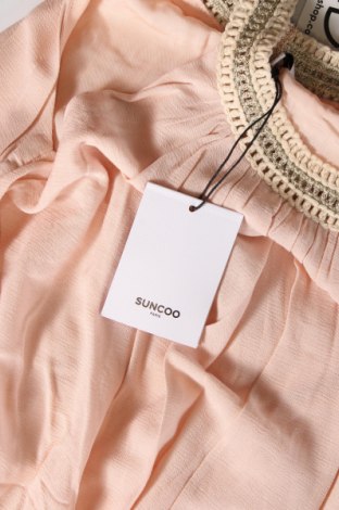 Γυναικείο αμάνικο μπλουζάκι SUNCOO, Μέγεθος M, Χρώμα Ρόζ , Τιμή 13,46 €