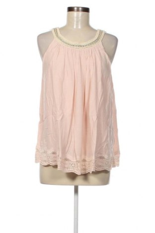 Γυναικείο αμάνικο μπλουζάκι SUNCOO, Μέγεθος M, Χρώμα Ρόζ , Τιμή 13,46 €