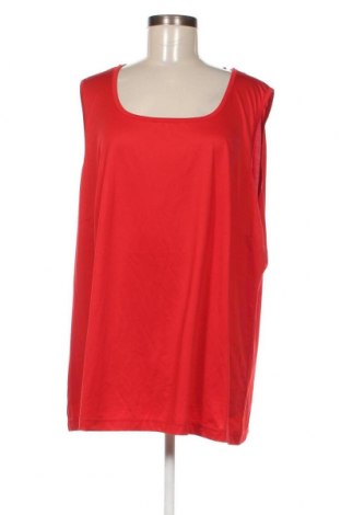 Γυναικείο αμάνικο μπλουζάκι Samoon, Μέγεθος L, Χρώμα Κόκκινο, Τιμή 4,09 €
