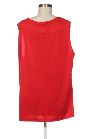 Γυναικείο αμάνικο μπλουζάκι Samoon, Μέγεθος L, Χρώμα Κόκκινο, Τιμή 3,71 €