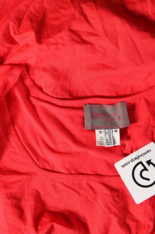 Γυναικείο αμάνικο μπλουζάκι Sempre Piu, Μέγεθος 3XL, Χρώμα Κόκκινο, Τιμή 3,76 €