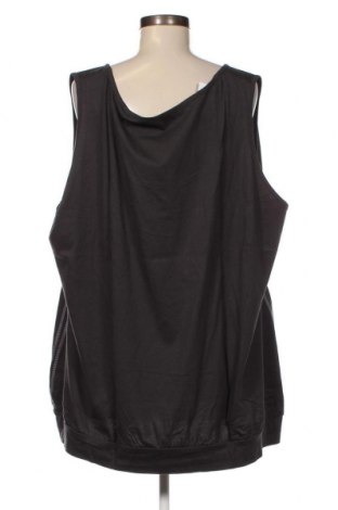 Γυναικείο αμάνικο μπλουζάκι Sheego, Μέγεθος 4XL, Χρώμα Γκρί, Τιμή 10,17 €