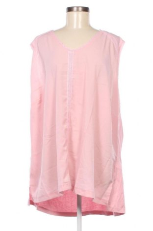 Γυναικείο αμάνικο μπλουζάκι Sheego, Μέγεθος 3XL, Χρώμα Ρόζ , Τιμή 10,05 €