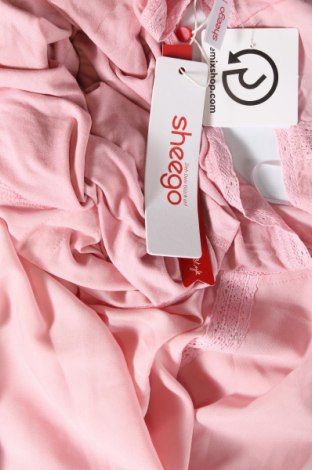 Γυναικείο αμάνικο μπλουζάκι Sheego, Μέγεθος XXL, Χρώμα Ρόζ , Τιμή 3,59 €
