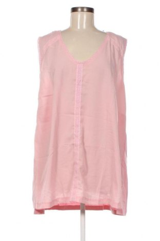 Γυναικείο αμάνικο μπλουζάκι Sheego, Μέγεθος XXL, Χρώμα Ρόζ , Τιμή 3,95 €