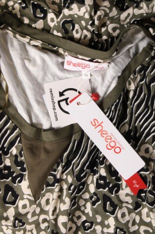 Γυναικείο αμάνικο μπλουζάκι Sheego, Μέγεθος XXL, Χρώμα Πολύχρωμο, Τιμή 11,84 €
