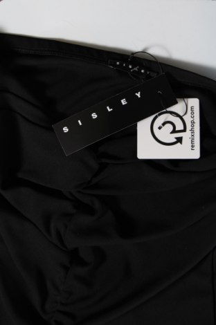 Tricou de damă Sisley, Mărime M, Culoare Negru, Preț 85,86 Lei