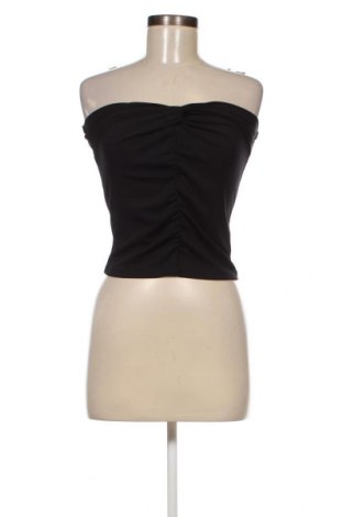 Γυναικείο αμάνικο μπλουζάκι Sisley, Μέγεθος M, Χρώμα Μαύρο, Τιμή 13,46 €