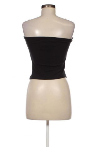Γυναικείο αμάνικο μπλουζάκι Sisley, Μέγεθος M, Χρώμα Μαύρο, Τιμή 13,46 €