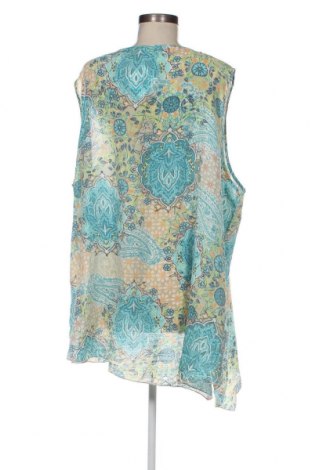 Γυναικείο αμάνικο μπλουζάκι Spense, Μέγεθος 3XL, Χρώμα Πολύχρωμο, Τιμή 8,04 €
