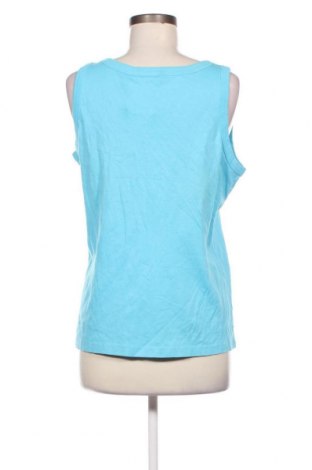 Γυναικείο αμάνικο μπλουζάκι St. John's Bay, Μέγεθος XL, Χρώμα Μπλέ, Τιμή 10,74 €