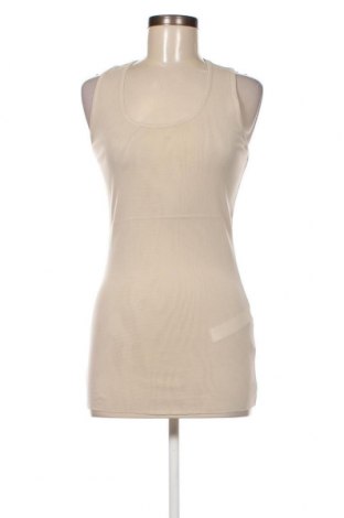 Γυναικείο αμάνικο μπλουζάκι TWINSET, Μέγεθος M, Χρώμα  Μπέζ, Τιμή 20,33 €