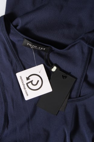 Tricou de damă TWINSET, Mărime XL, Culoare Albastru, Preț 223,68 Lei