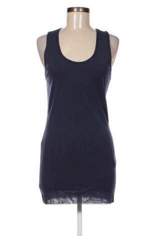 Γυναικείο αμάνικο μπλουζάκι TWINSET, Μέγεθος XL, Χρώμα Μπλέ, Τιμή 16,82 €