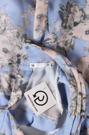 Γυναικείο αμάνικο μπλουζάκι Target, Μέγεθος XXL, Χρώμα Μπλέ, Τιμή 7,22 €