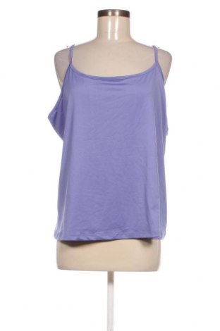 Γυναικείο αμάνικο μπλουζάκι Target, Μέγεθος XXL, Χρώμα Βιολετί, Τιμή 4,82 €