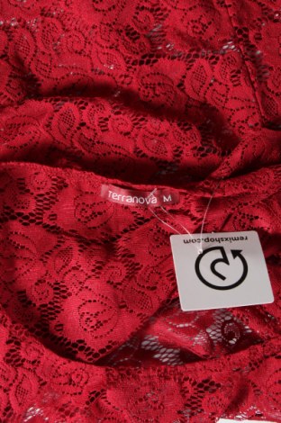 Γυναικείο αμάνικο μπλουζάκι Terranova, Μέγεθος M, Χρώμα Κόκκινο, Τιμή 2,66 €