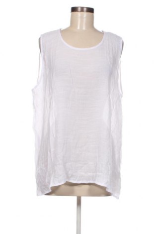 Γυναικείο αμάνικο μπλουζάκι Threadz, Μέγεθος XXL, Χρώμα Λευκό, Τιμή 6,19 €