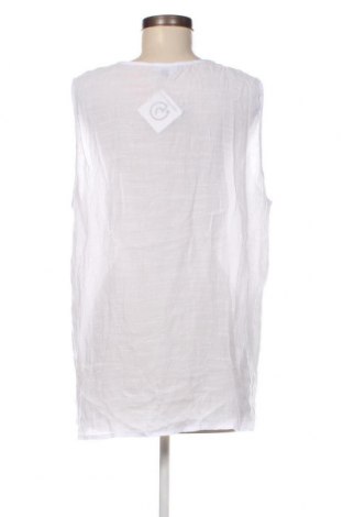 Γυναικείο αμάνικο μπλουζάκι Threadz, Μέγεθος XXL, Χρώμα Λευκό, Τιμή 6,19 €