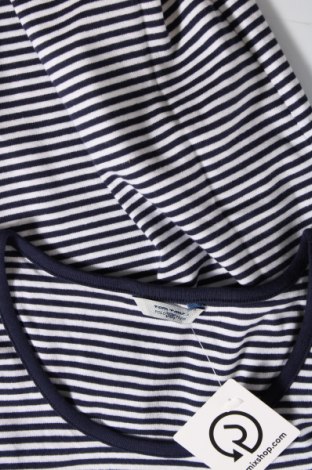 Γυναικείο αμάνικο μπλουζάκι Tom Tailor, Μέγεθος M, Χρώμα Πολύχρωμο, Τιμή 4,78 €
