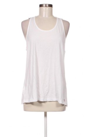 Γυναικείο αμάνικο μπλουζάκι Tommy Hilfiger, Μέγεθος L, Χρώμα Λευκό, Τιμή 19,28 €