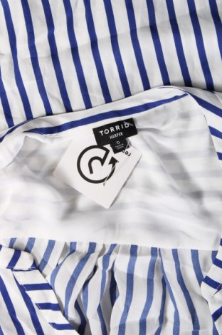Γυναικείο αμάνικο μπλουζάκι Torrid, Μέγεθος 4XL, Χρώμα Μπλέ, Τιμή 8,04 €