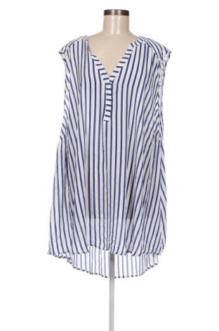 Γυναικείο αμάνικο μπλουζάκι Torrid, Μέγεθος 4XL, Χρώμα Μπλέ, Τιμή 7,56 €