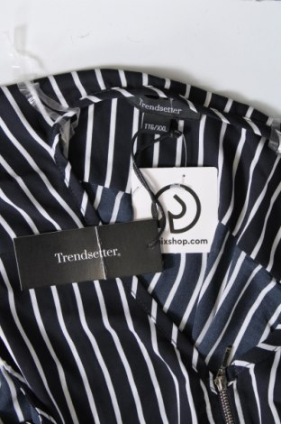 Γυναικείο αμάνικο μπλουζάκι Trendsetter, Μέγεθος XXL, Χρώμα Μπλέ, Τιμή 12,99 €