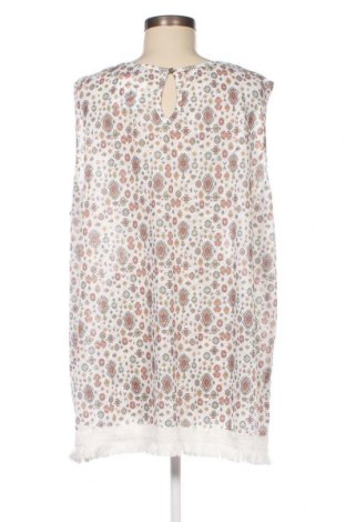 Γυναικείο αμάνικο μπλουζάκι Ulla Popken, Μέγεθος 4XL, Χρώμα Πολύχρωμο, Τιμή 5,01 €