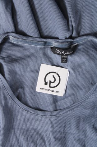 Γυναικείο αμάνικο μπλουζάκι Ulla Popken, Μέγεθος 3XL, Χρώμα Μπλέ, Τιμή 6,19 €