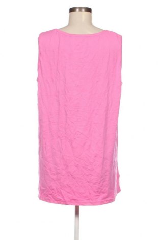Γυναικείο αμάνικο μπλουζάκι Ulla Popken, Μέγεθος XXL, Χρώμα Ρόζ , Τιμή 14,71 €