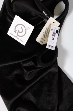 Γυναικείο αμάνικο μπλουζάκι Undiz, Μέγεθος S, Χρώμα Μαύρο, Τιμή 8,97 €