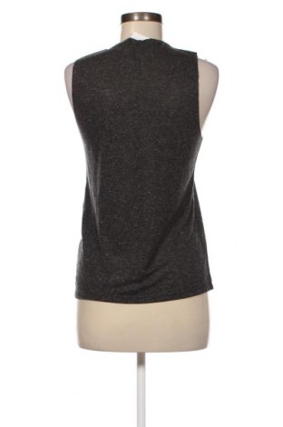 Γυναικείο αμάνικο μπλουζάκι Undiz, Μέγεθος XS, Χρώμα Γκρί, Τιμή 4,04 €