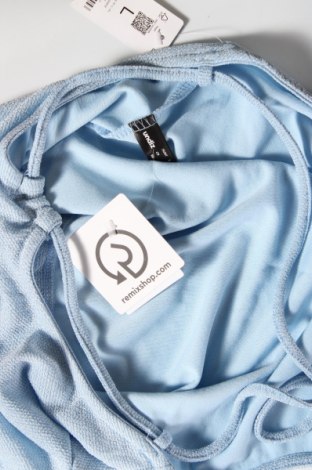Γυναικείο αμάνικο μπλουζάκι Undiz, Μέγεθος L, Χρώμα Μπλέ, Τιμή 5,98 €