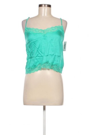 Γυναικείο αμάνικο μπλουζάκι Undiz, Μέγεθος M, Χρώμα Πράσινο, Τιμή 14,95 €