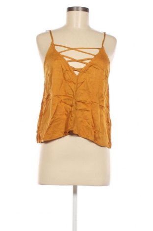 Γυναικείο αμάνικο μπλουζάκι Undiz, Μέγεθος M, Χρώμα Κίτρινο, Τιμή 7,77 €