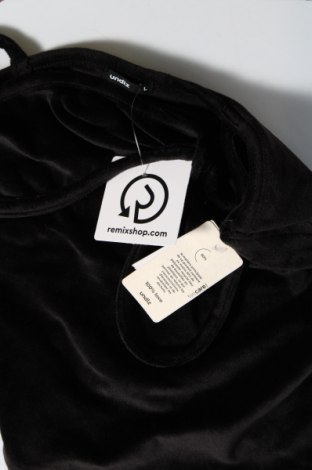 Γυναικείο αμάνικο μπλουζάκι Undiz, Μέγεθος L, Χρώμα Μαύρο, Τιμή 6,13 €