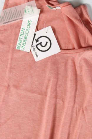 Damska koszulka na ramiączkach United Colors Of Benetton, Rozmiar M, Kolor Popielaty róż, Cena 22,42 zł