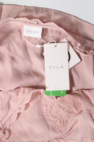 Γυναικείο αμάνικο μπλουζάκι VILA, Μέγεθος M, Χρώμα Ρόζ , Τιμή 4,32 €