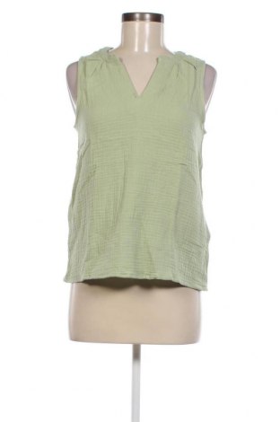Γυναικείο αμάνικο μπλουζάκι Vero Moda, Μέγεθος S, Χρώμα Πράσινο, Τιμή 4,73 €