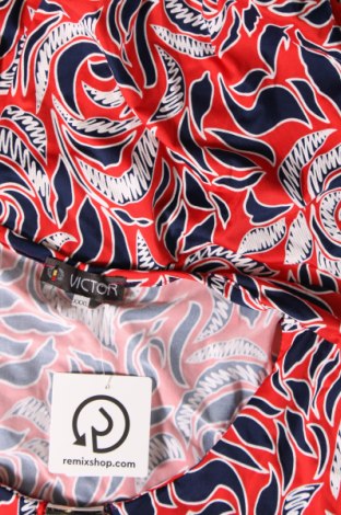 Γυναικείο αμάνικο μπλουζάκι Victor, Μέγεθος 3XL, Χρώμα Πολύχρωμο, Τιμή 8,04 €
