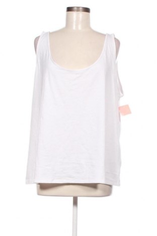 Γυναικείο αμάνικο μπλουζάκι Vince Camuto, Μέγεθος 3XL, Χρώμα Λευκό, Τιμή 13,10 €