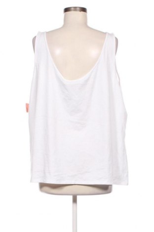 Γυναικείο αμάνικο μπλουζάκι Vince Camuto, Μέγεθος 3XL, Χρώμα Λευκό, Τιμή 10,41 €