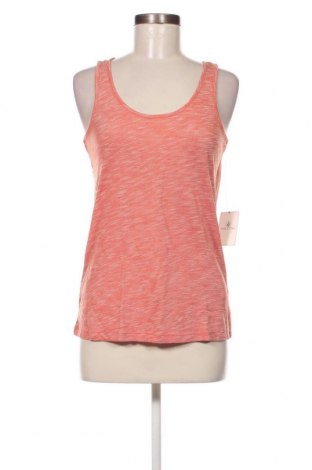 Γυναικείο αμάνικο μπλουζάκι Volcom, Μέγεθος XS, Χρώμα Πορτοκαλί, Τιμή 10,47 €