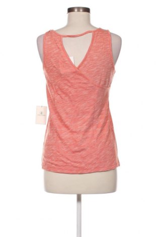 Γυναικείο αμάνικο μπλουζάκι Volcom, Μέγεθος XS, Χρώμα Πορτοκαλί, Τιμή 10,47 €