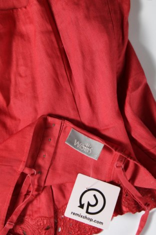 Γυναικείο αμάνικο μπλουζάκι Wallis, Μέγεθος M, Χρώμα Κόκκινο, Τιμή 18,45 €