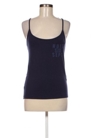 Γυναικείο αμάνικο μπλουζάκι Women Dept, Μέγεθος XS, Χρώμα Μπλέ, Τιμή 4,87 €