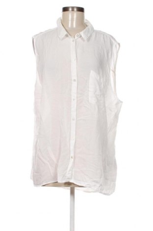 Γυναικείο αμάνικο μπλουζάκι Yessica, Μέγεθος XXL, Χρώμα Λευκό, Τιμή 5,95 €